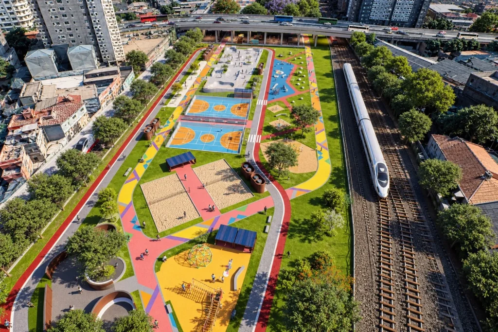 Saiba como será o Parque do Moinho, novo espaço de lazer do Governo de SP no centro da capital