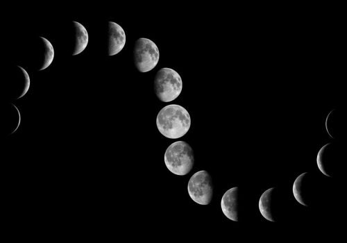 fase da lua