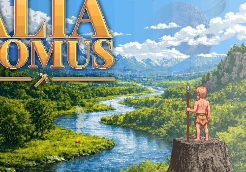 RPG brasileiro Alia Domus traz gráficos no melhor estilo Tibia e Stardew Valley. Foto:   Cat Crate Games/Divulgação