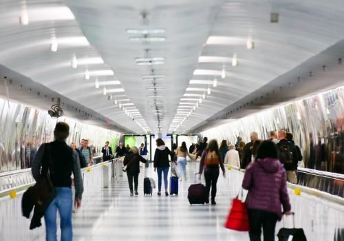 Tráfego doméstico aumentou 1,3% e o internacional intrarregional, 2,6%