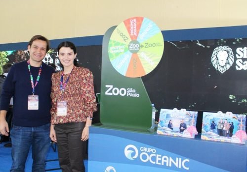 Kiko Buerger, CEO do Grupo Oceanic, e Jenifer Buerger, diretora do Grupo Oceanic