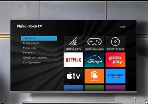 Smart TV TCL C6K. Foto:  TCL/Divulgação