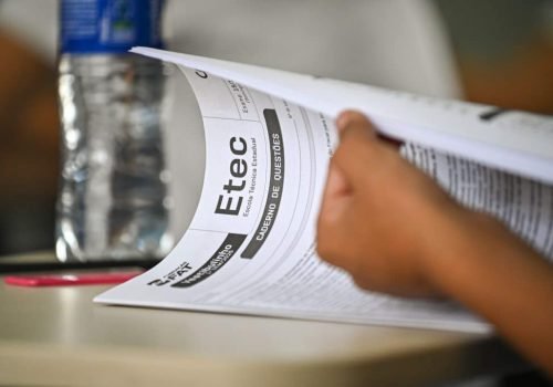 Etecs se destacam por oferecer diferentes modalidades de ensino que integram formação acadêmica e qualificação técnica. Foto: Divulgação/Governo de São Paulo