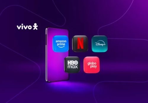 Algumas das plataformas de streaming oferecidas nos combos de apps. Foto:  Vivo/Divulgação