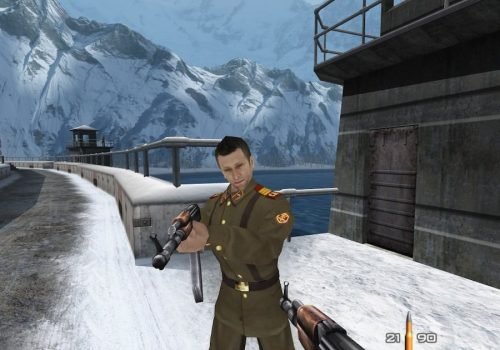 GoldenEye 007 é um dos jogos em processo de recompilação estática. 