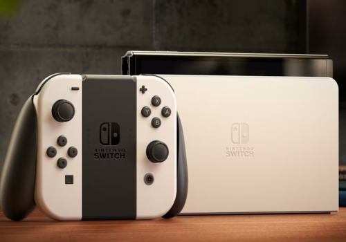 Compre o Console Nintendo Switch OLED com desconto e brindes Foto:  Nintendo/Divulgação