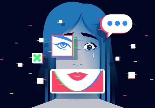 Deepfakes são produzidos artificialmente com base em outros materiais. Foto:  Moor Studio/GettyImages