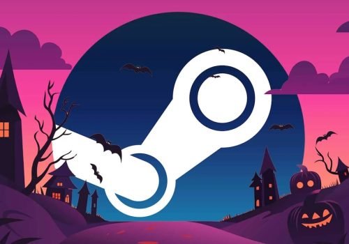 Promoção de Halloween na Steam ficará disponível até o dia 2 de novembro. Foto:  Steam/Divulgação