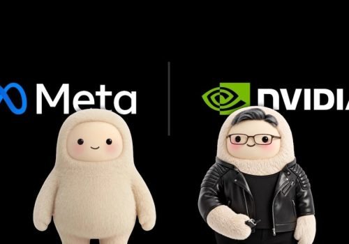 A expansão da parceria entre Meta e Nvidia reflete o aumento da demanda pelos agentes de IA. Foto:  Nvidia/Divulgação