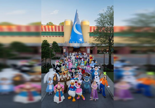 Inauguração do The Magic of Disney Animation