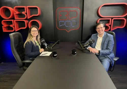Em entrevista ao SP POD, o secretário executivo da Secretaria da Educação de São Paulo, Vinícius Neiva, destaca que as obras dão conforto aos alunos e professores - Foto: Divulgação/Governo de São Paulo