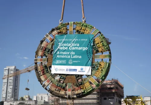 Hebe Camargo e Cora Coralina: expansão da Linha 2-Verde do Metrô passa a ter dois tatuzões em operação simultânea pela primeira vez em SP 