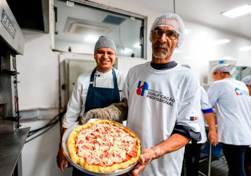 Caminho da Capacitação: aos 53 anos, morador de Ribeirão Branco troca a construção civil pela massa do pão