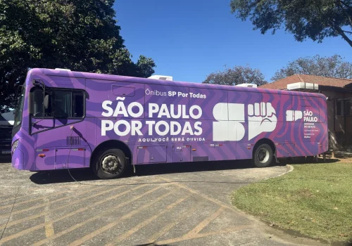 Ônibus SP Por Todas chega nesta terça-feira (27) a Batatais com atendimento gratuito e orientação sobre direitos das mulheres
