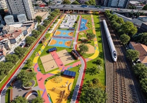 Saiba como será o Parque do Moinho, novo espaço de lazer do Governo de SP no centro da capital